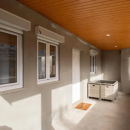 Casa Petisqueira 88-paredes-oporto Lejlighed